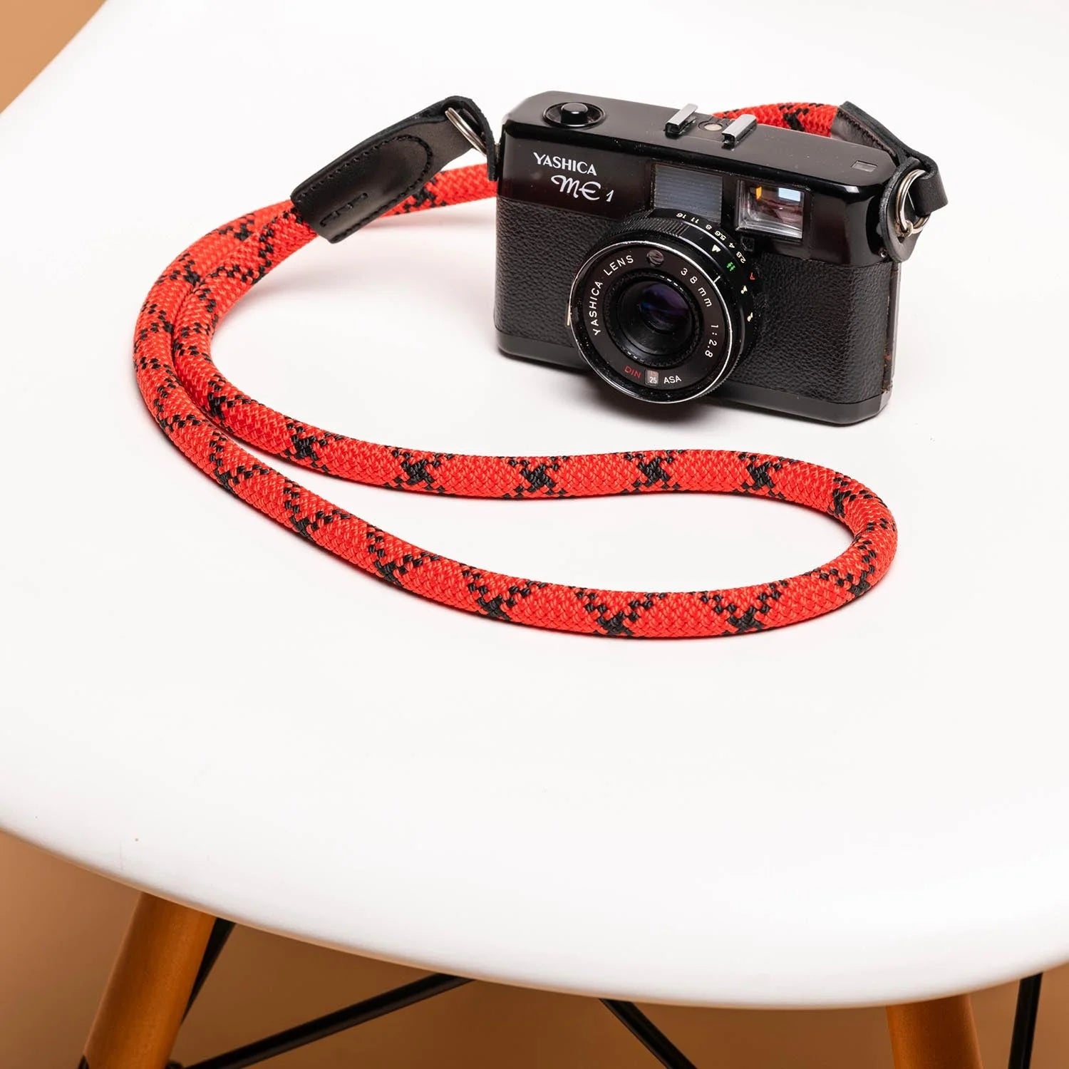 Rope Camera Strap Duotone Red